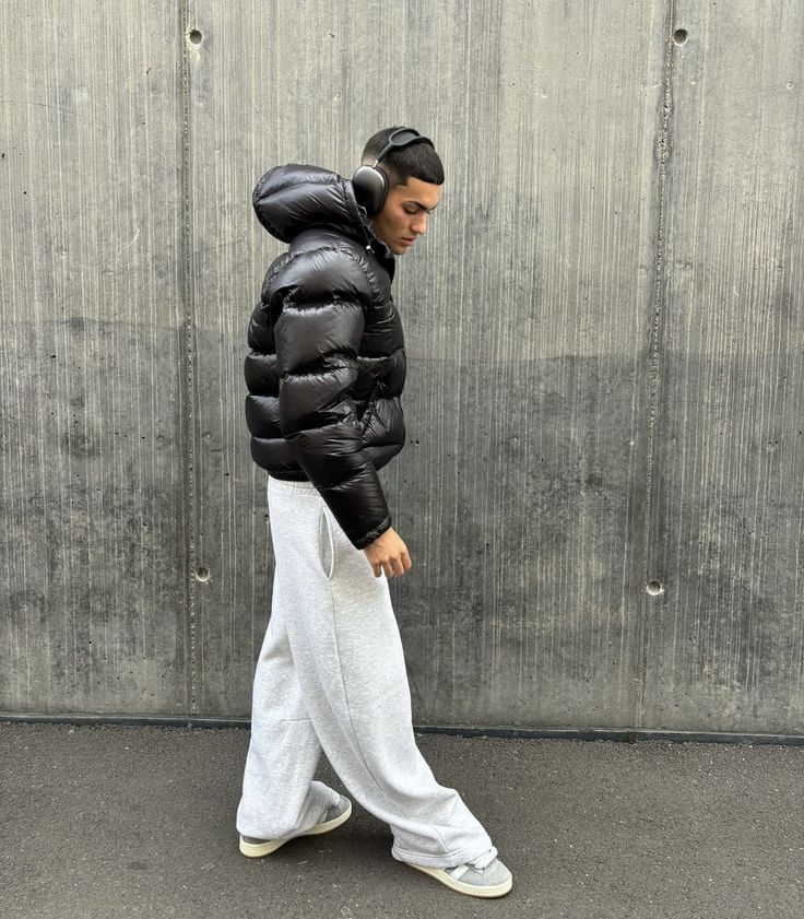 Lune London | Duck Down Puffer Jacket for Men