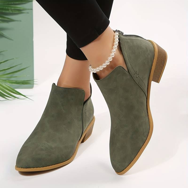 Lune London | Elegant ankle boots for women for autumn