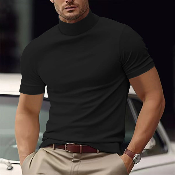 Lune London | Shirt with Half Turtle Neck
