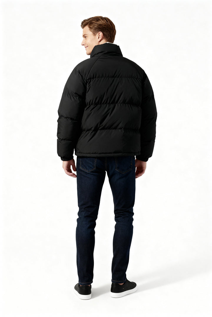 Amarae | Fleece-Lined Puffer Jacket