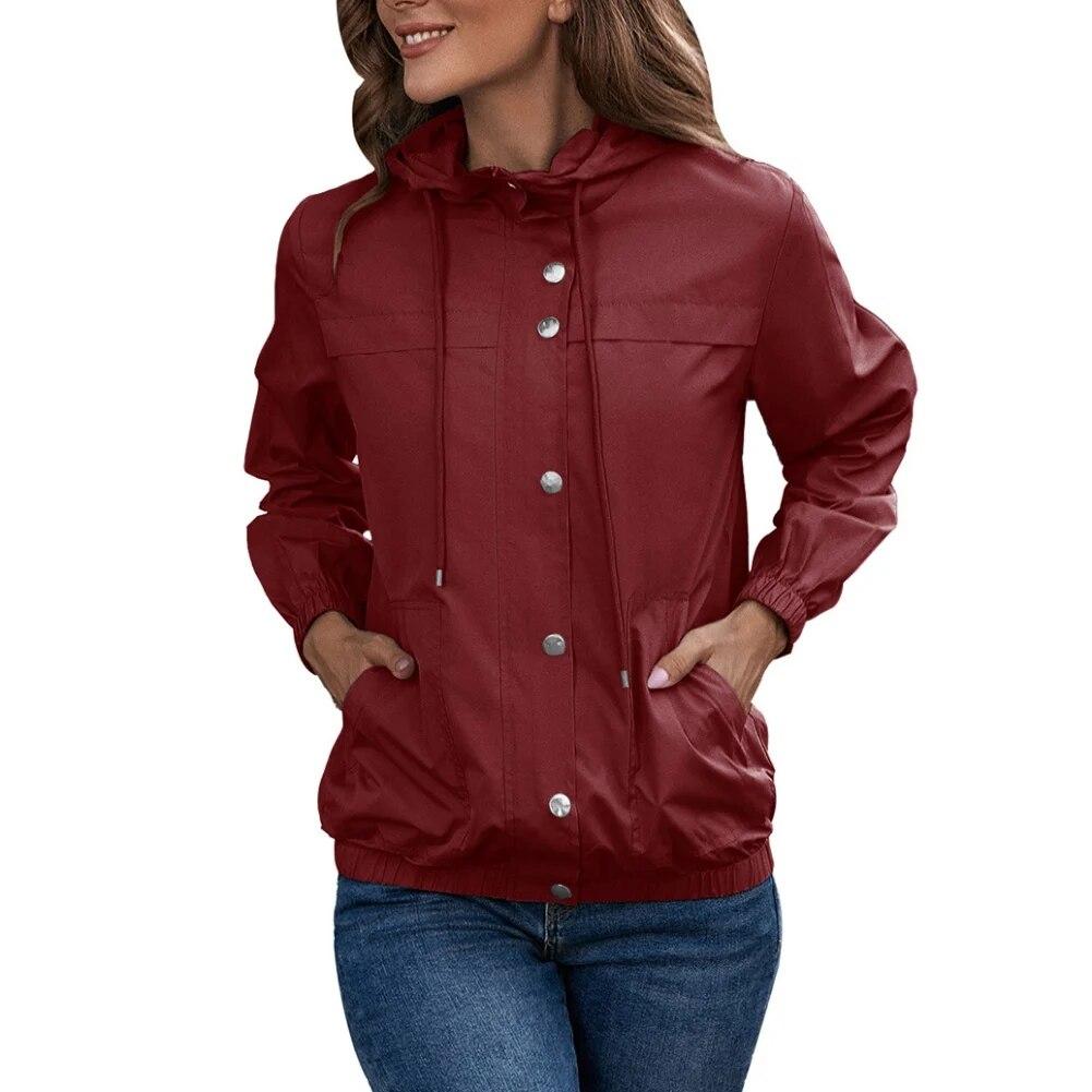 Lune London | Active Outdoor Jacket - Dark Blue - Waterproof