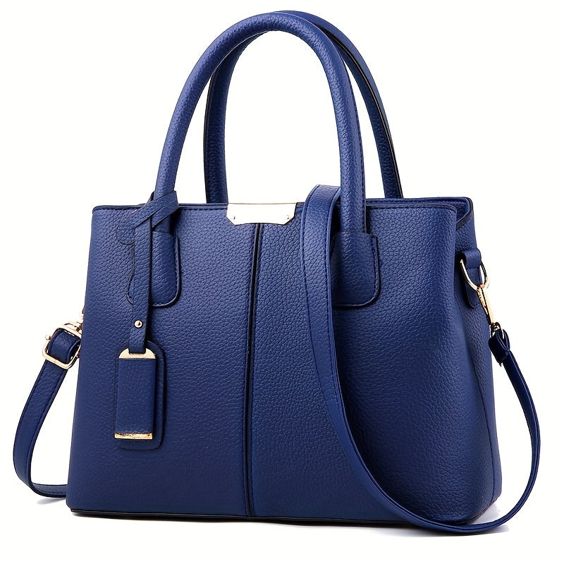 Amarae | Chic All Season Spacious Pu Handbag for Women