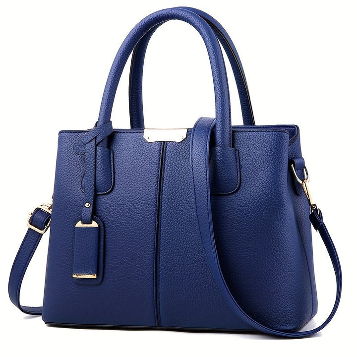 Amarae | Chic All Season Spacious Pu Handbag for Women