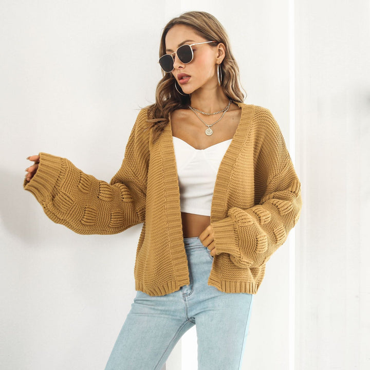 Lune London | Cardigan with Puff Sleeves