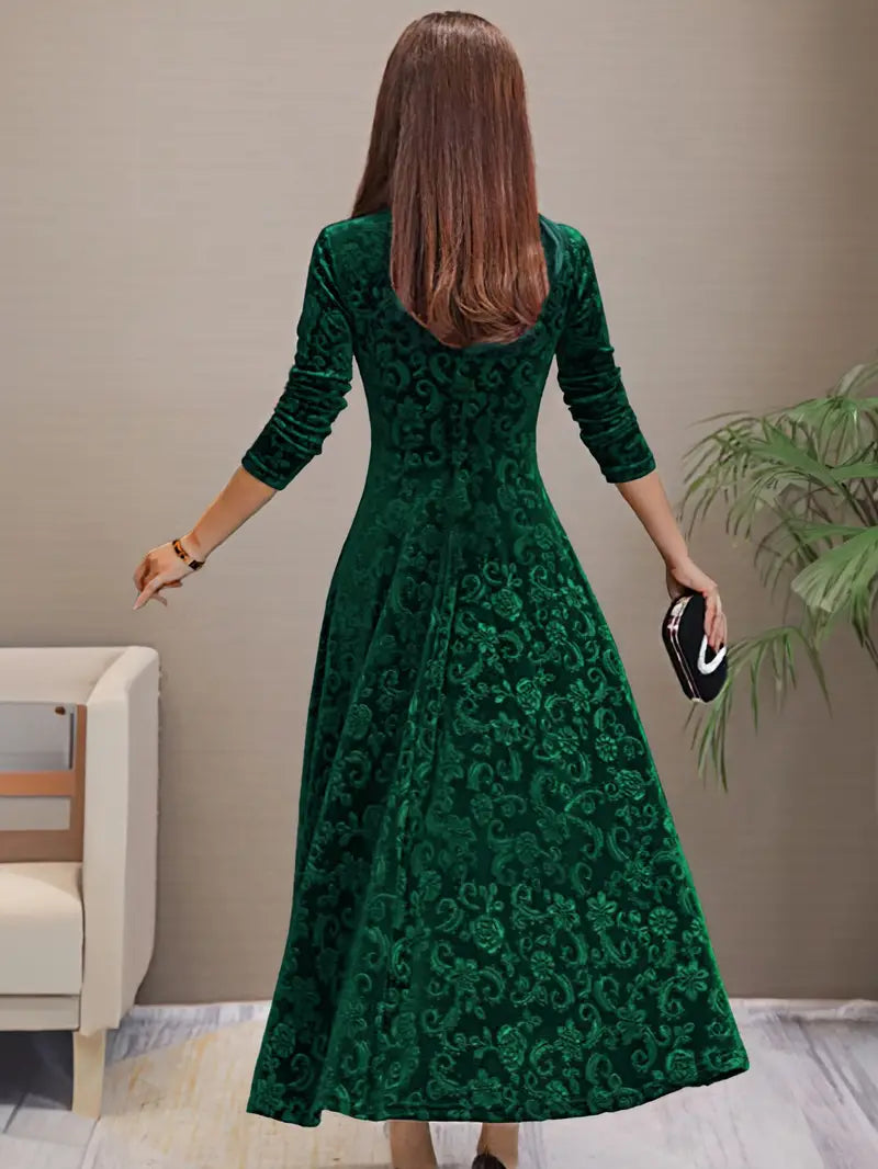 Lune London | Figure-Flattering Flared Dress