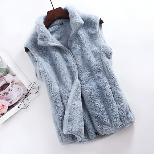 Amarae | Polar Fleece-Winter Vest for Women