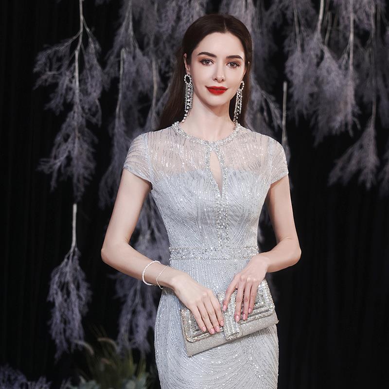 Lune London | Evening cocktail dress with sleeves