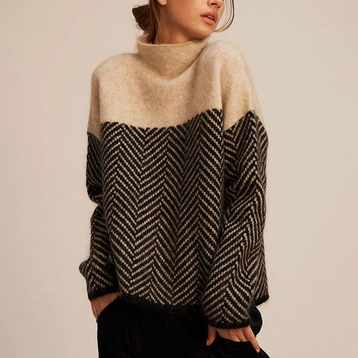 Lune London | Classic Turtleneck Sweater for Women