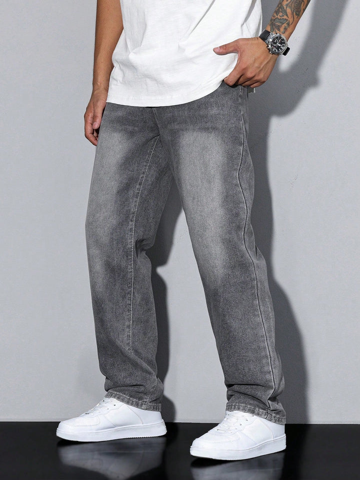 Lune London | Men's jeans Daan in a single color - Versatile casual for all occasions