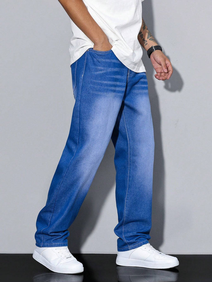 Lune London | Men's jeans Daan in a single color - Versatile casual for all occasions