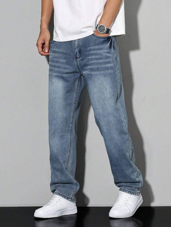 Lune London | Men's jeans Daan in a single color - Versatile casual for all occasions