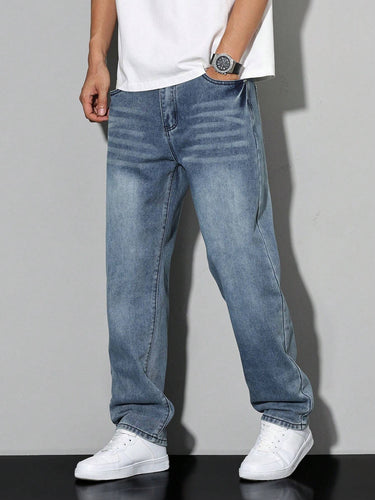 Amarae | Men's jeans Daan in a single color - Versatile casual for all occasions