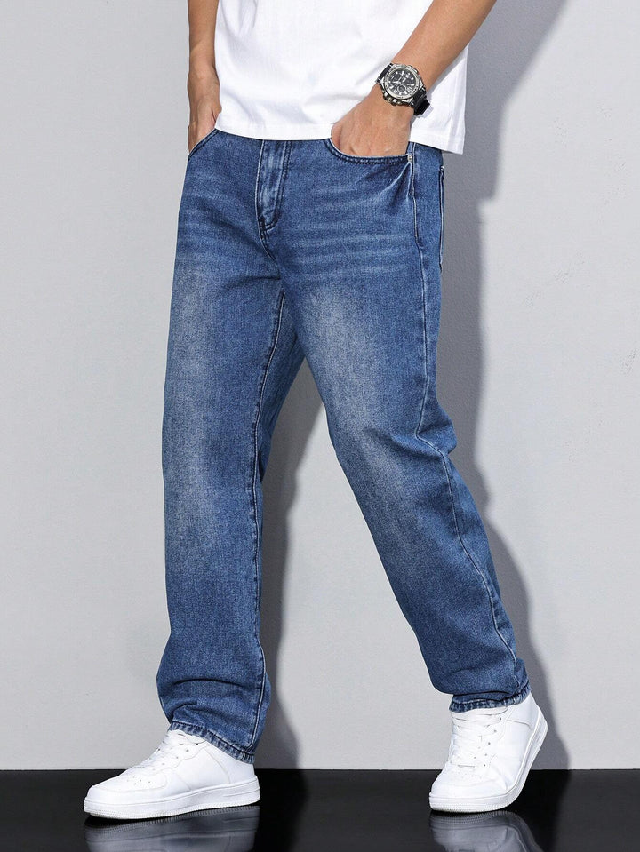 Lune London | Men's jeans Daan in a single color - Versatile casual for all occasions