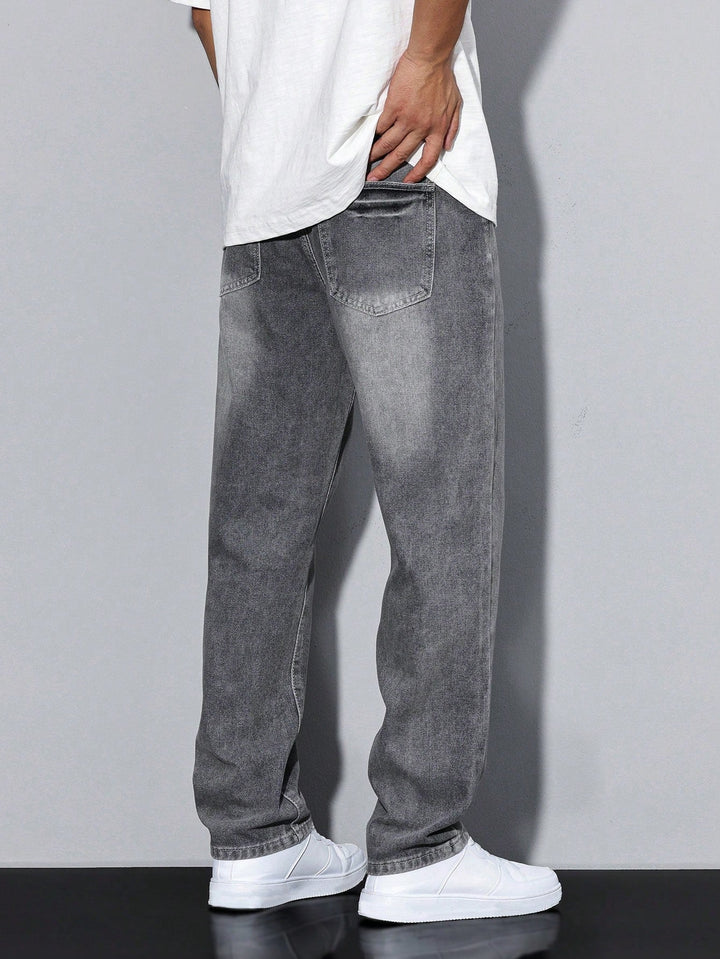 Lune London | Men's jeans Daan in a single color - Versatile casual for all occasions