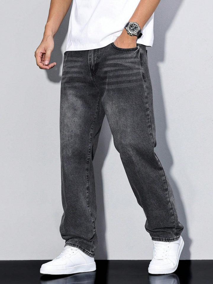 Lune London | Men's jeans Daan in a single color - Versatile casual for all occasions
