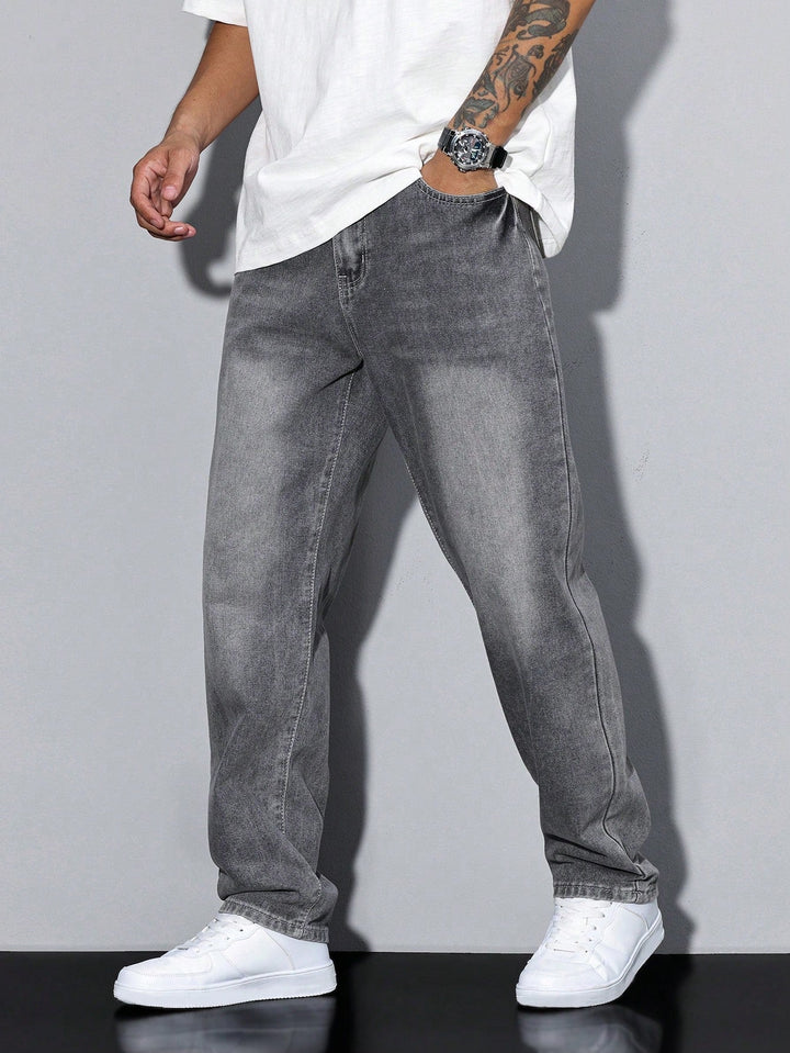 Lune London | Men's jeans Daan in a single color - Versatile casual for all occasions