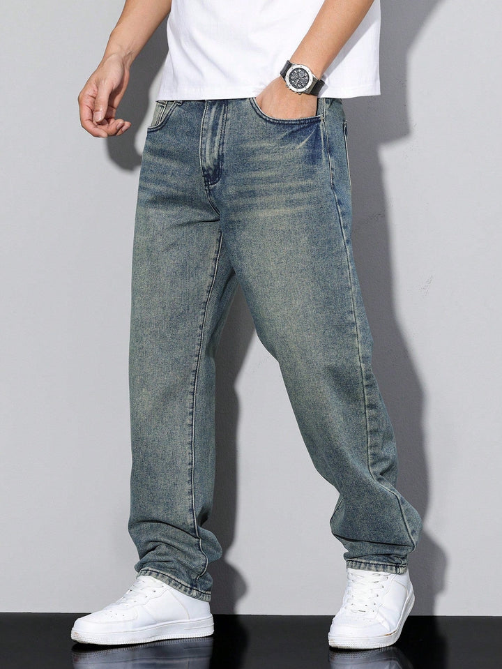 Lune London | Men's jeans Daan in a single color - Versatile casual for all occasions
