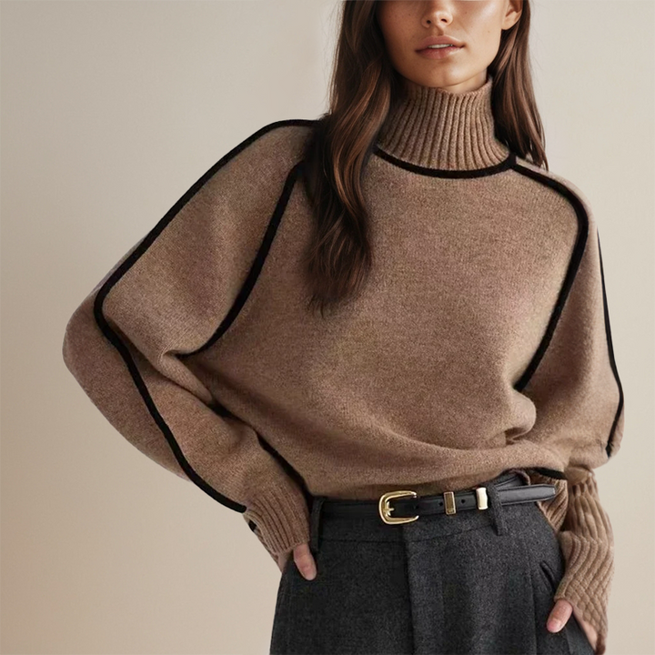 Lune London | Turtleneck Sweater | Comfortable and Elegant Turtleneck Sweater