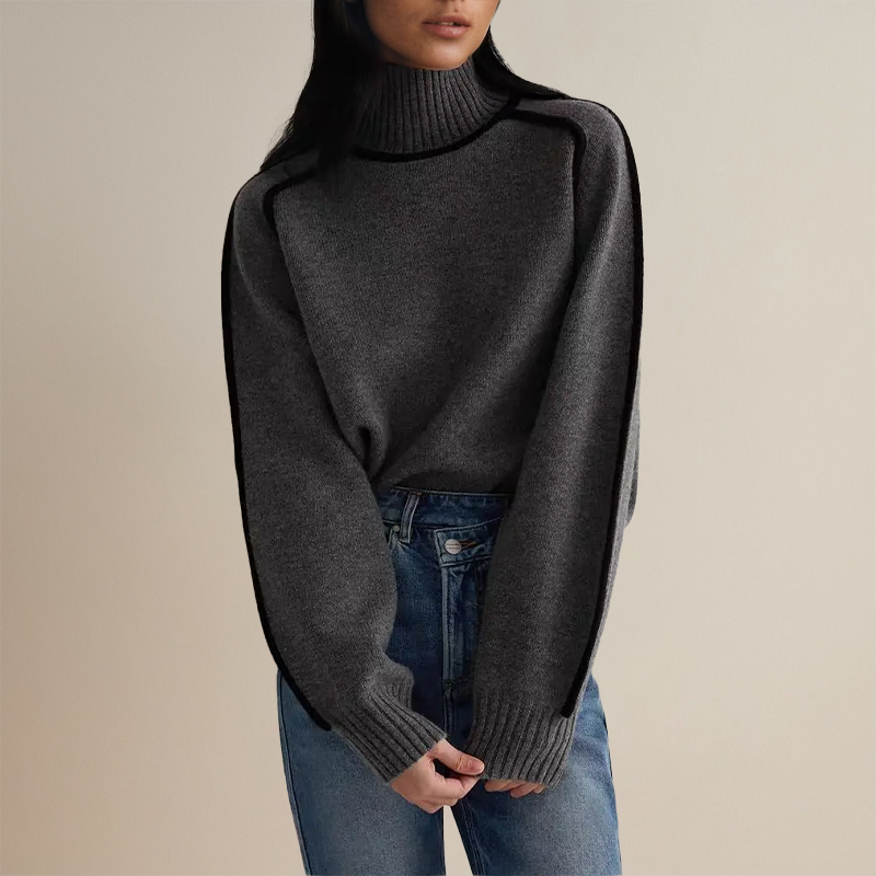 Lune London | Turtleneck Sweater | Comfortable and Elegant Turtleneck Sweater