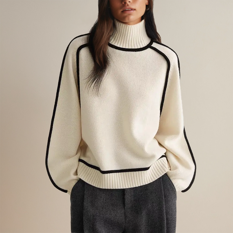 Lune London | Turtleneck Sweater | Comfortable and Elegant Turtleneck Sweater