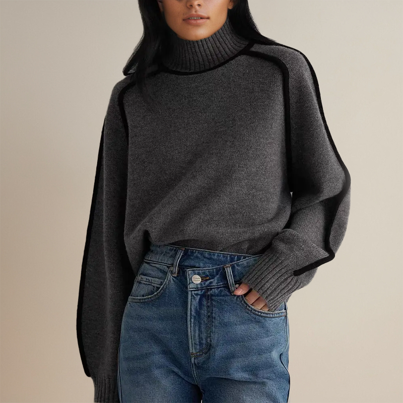 Lune London | Turtleneck Sweater | Comfortable and Elegant Turtleneck Sweater