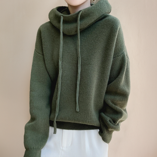 Amarae | Merino Rollneck Sweater