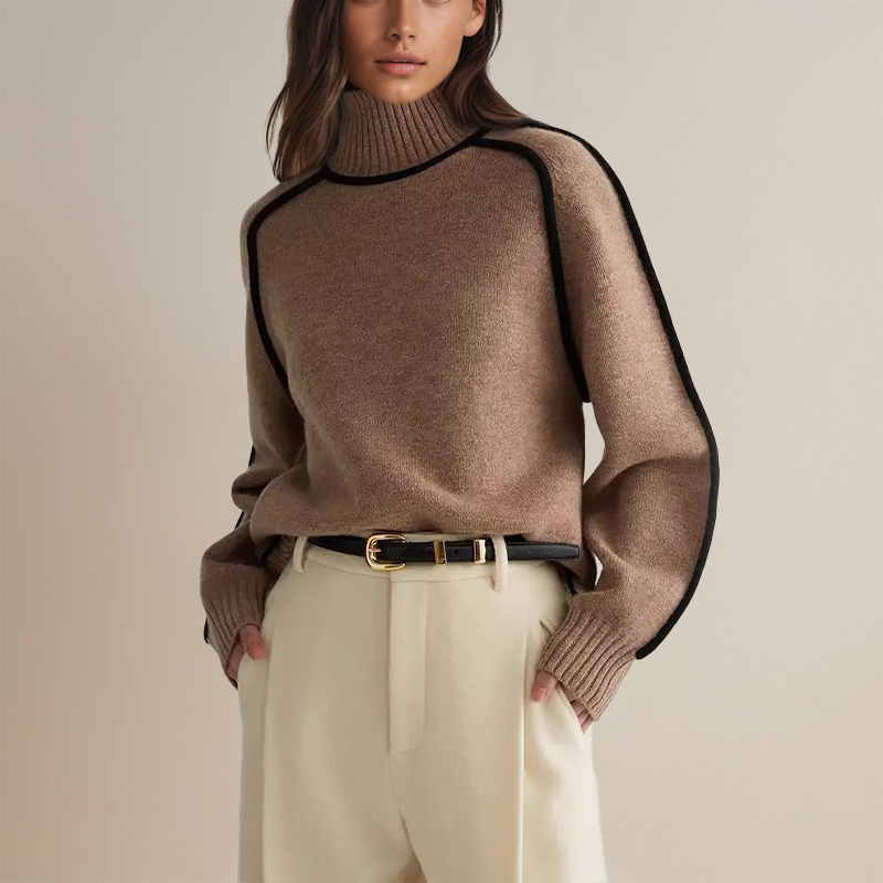 Lune London | Turtleneck Sweater | Comfortable and Elegant Turtleneck Sweater