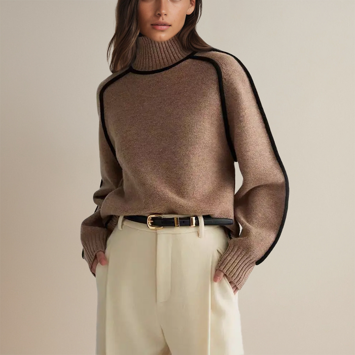 Lune London | Turtleneck Sweater | Comfortable and Elegant Turtleneck Sweater