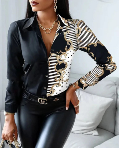 Amarae | Women Blouses Elegant Long Sleeve