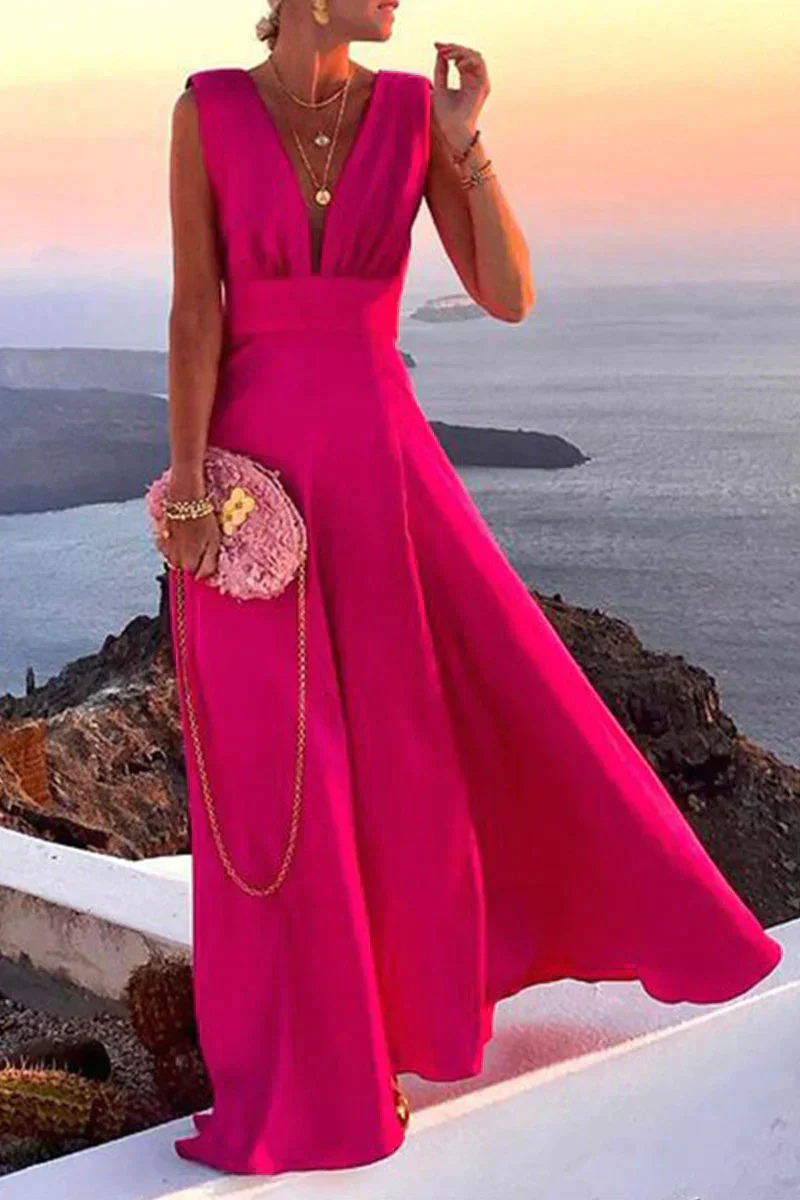 Lune London | Wedding Guest Summer Dress Maxi