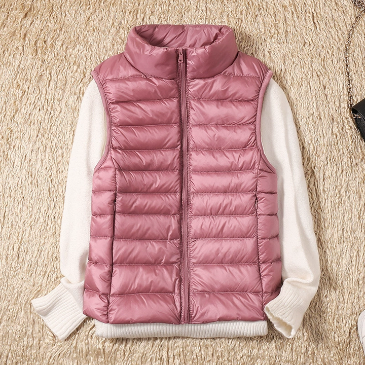 Lune London | Women's Light Quilted Jacket Sleeveless Vest