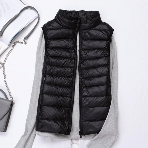 Amarae | Women's Light Quilted Jacket Sleeveless Vest