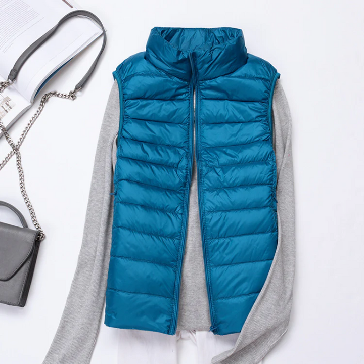 Lune London | Women's Light Quilted Jacket Sleeveless Vest