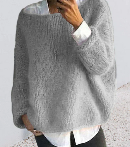 Amarae | Women's Oversize Pullover Sweater