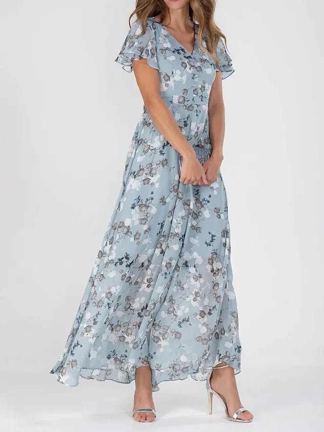 Lune London | Dress Elegant and Figure-Flattering Tummy Cover Dress