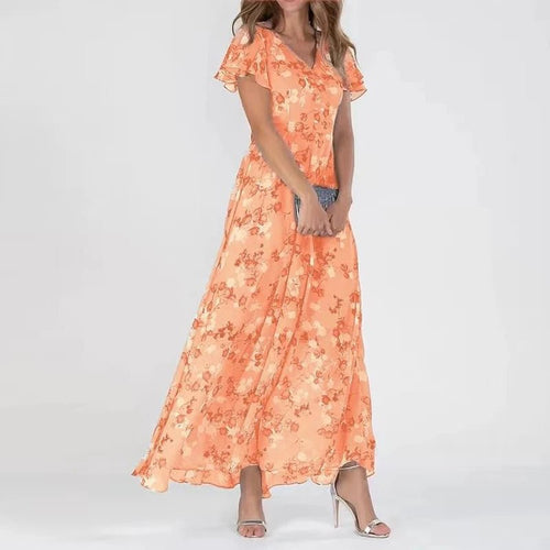 Amarae | Dress Elegant and Figure-Flattering Tummy Cover Dress