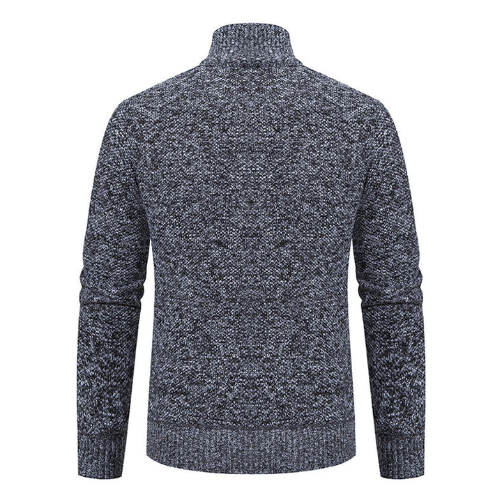 Lune London | Classic Zip-Up Cardigan