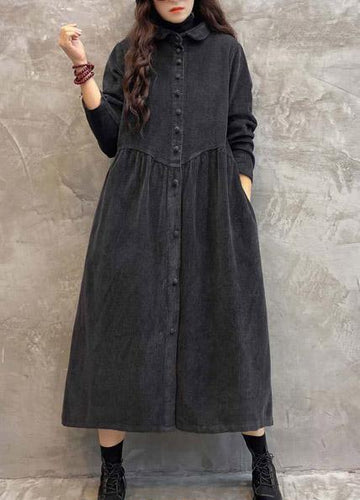 Chic und Stil | Timeless Long Cord Jacket for Women