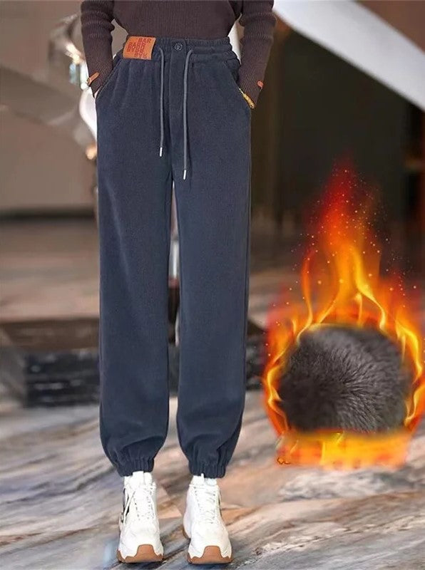 Lune London | Winter jogging pants - Warm plush lining and casual design