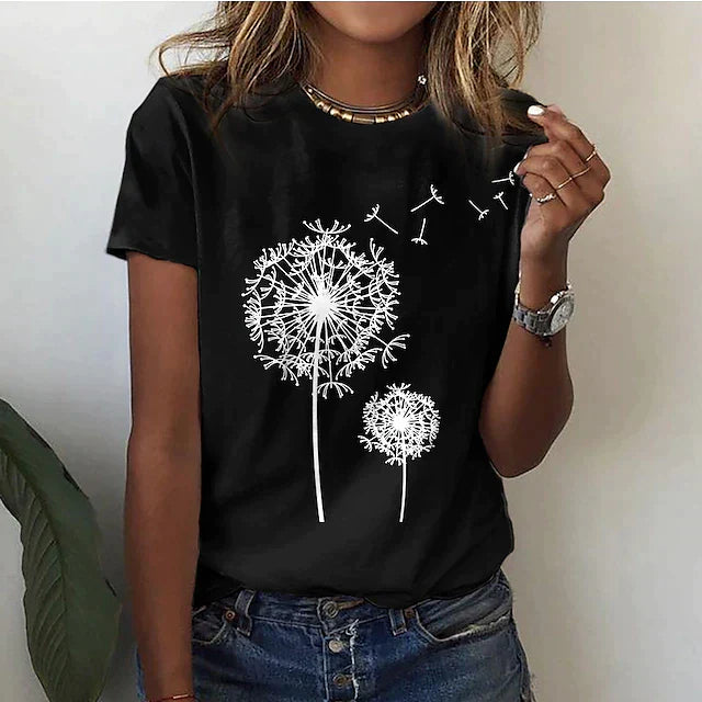 Lune London | Elegant Dandelion Shirt