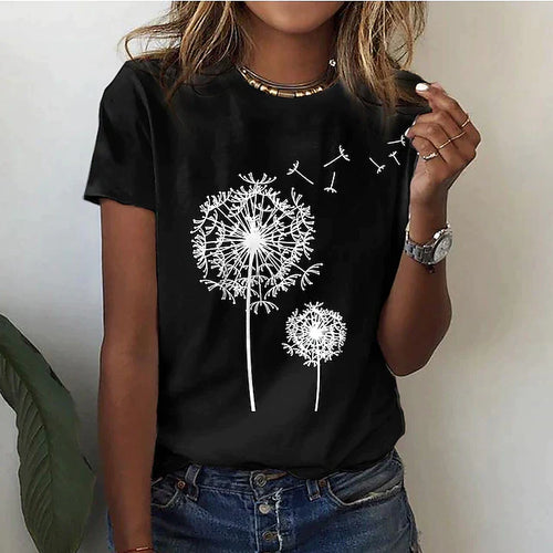 Amarae | Elegant Dandelion Shirt