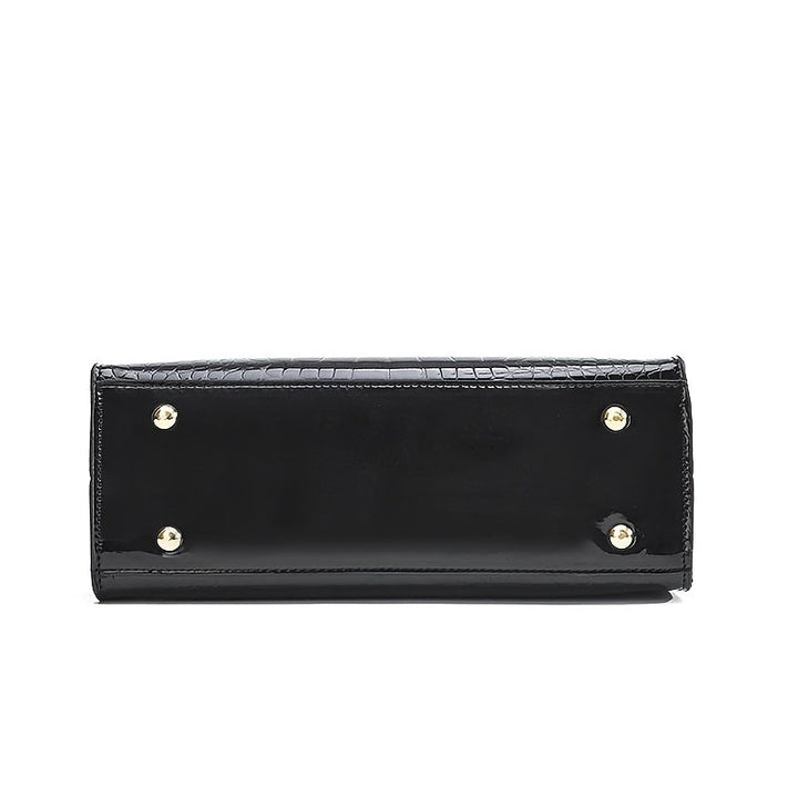 Amarae | Handbag Made Of Shiny Crocodile