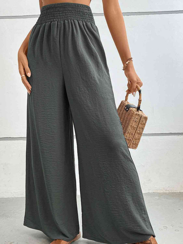 Lune London | Wide leg pants with a relaxed fit