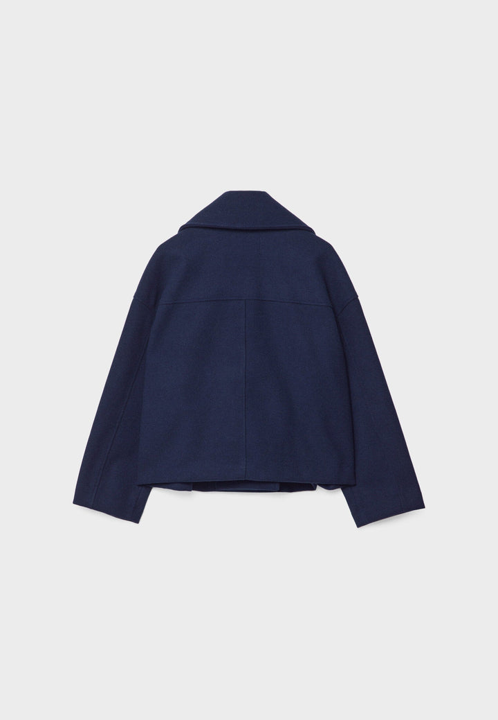 Chic Und Stil | Short Double-Breasted Jacket for Women