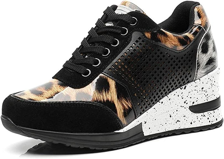 Lune London | High-heel sneaker with wedge design for women