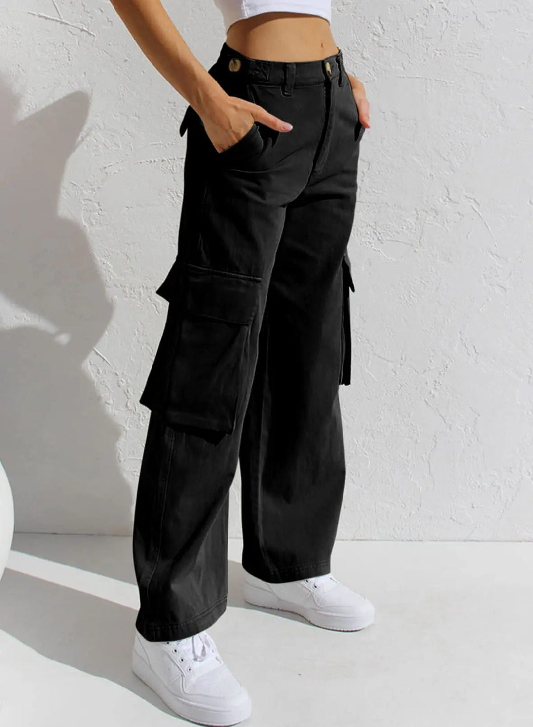Lune London | Relaxed cargo pants
