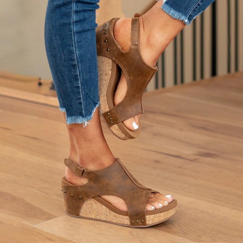 Lune London | Comfortable Leather Sandals for Summer