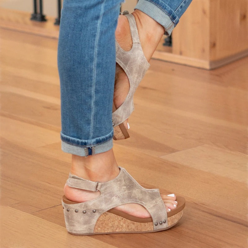 Lune London | Summer sandals made of leather