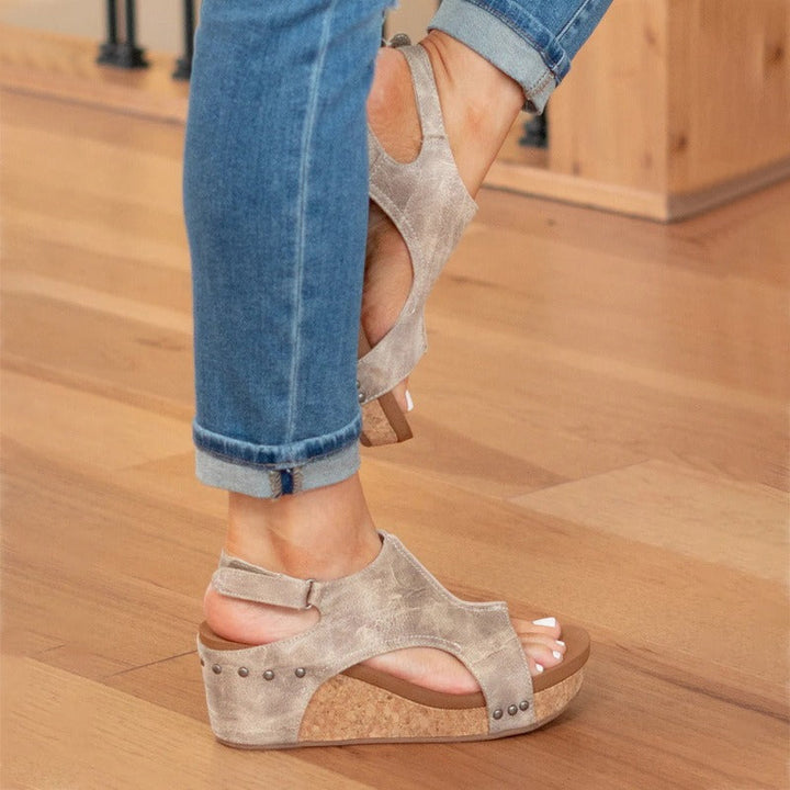 Lune London | Summer sandals made of leather
