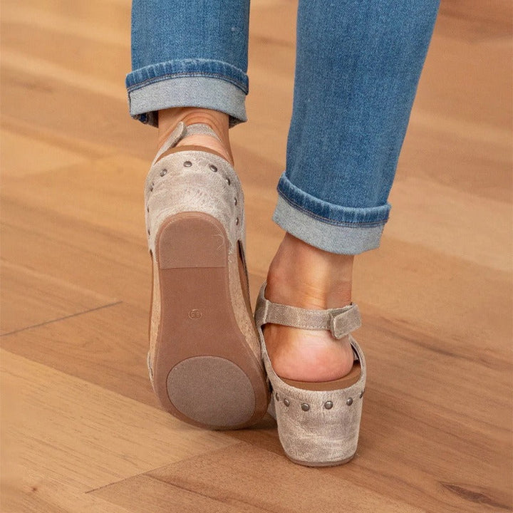 Lune London | Summer sandals made of leather